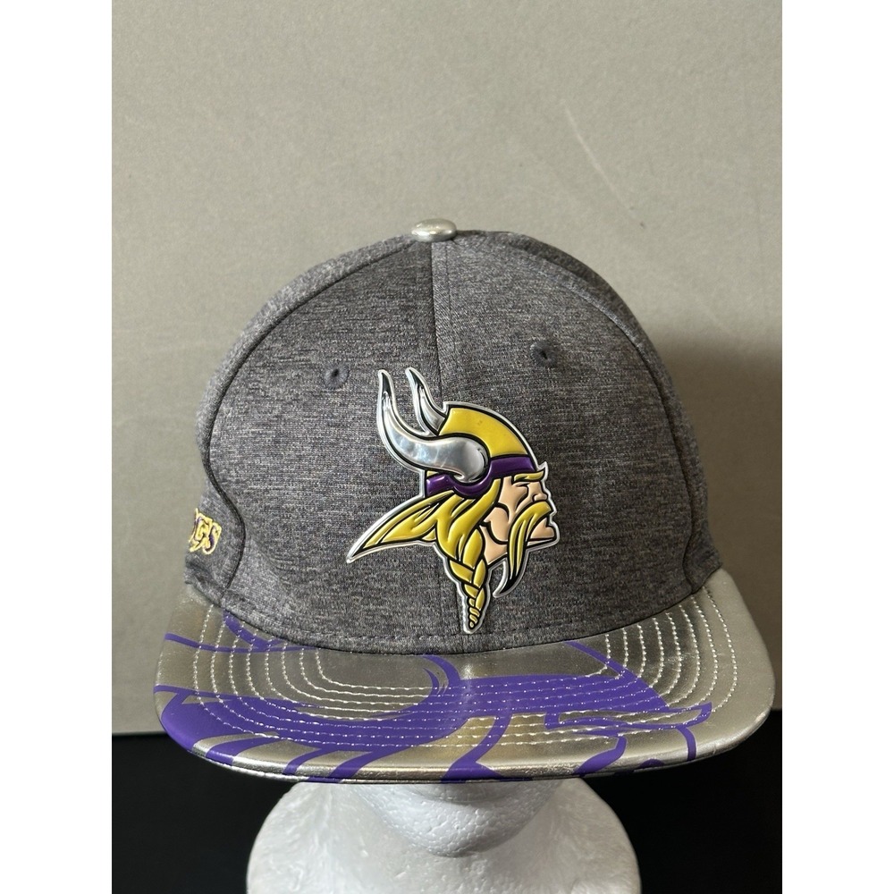 new era minnesota vikings snapback hat